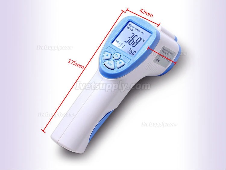 Veterinary Thermometer DT-8806 Animal NON-Contact Infrared Forehead Thermometer Pet Swine